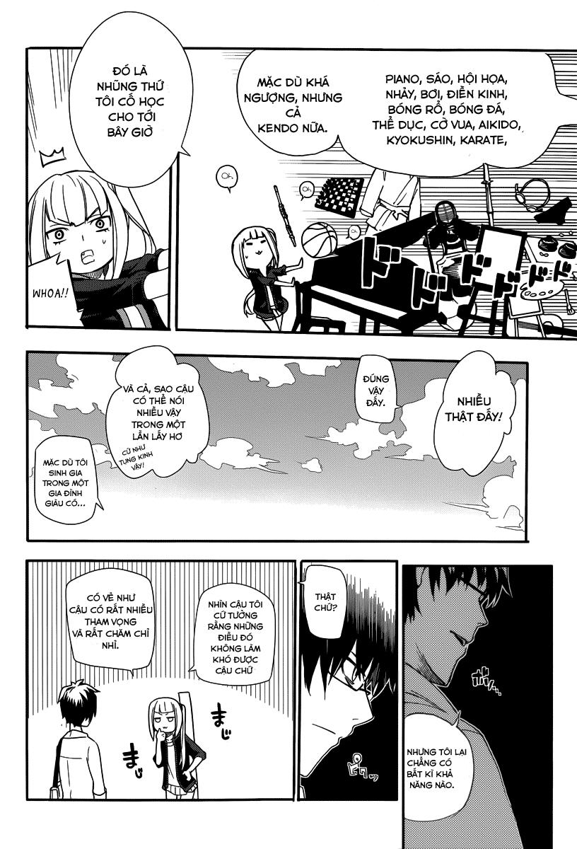 Reincarnation No Kaben - Chapter 1 - Page 18