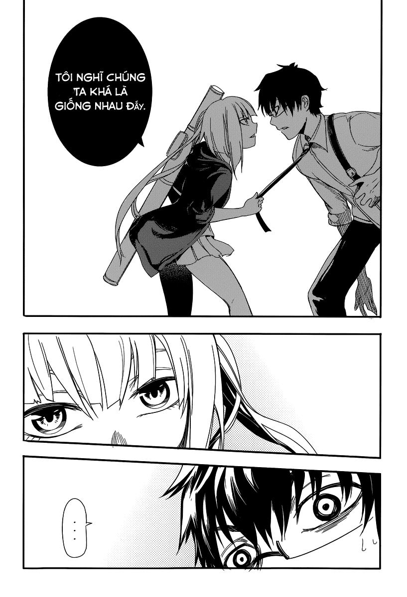 Reincarnation No Kaben - Chapter 1 - Page 20