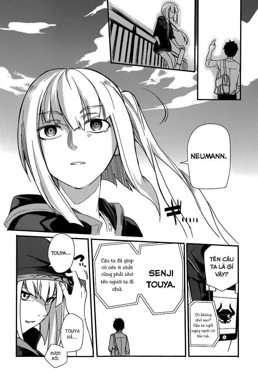 Reincarnation No Kaben - Chapter 1 - Page 22