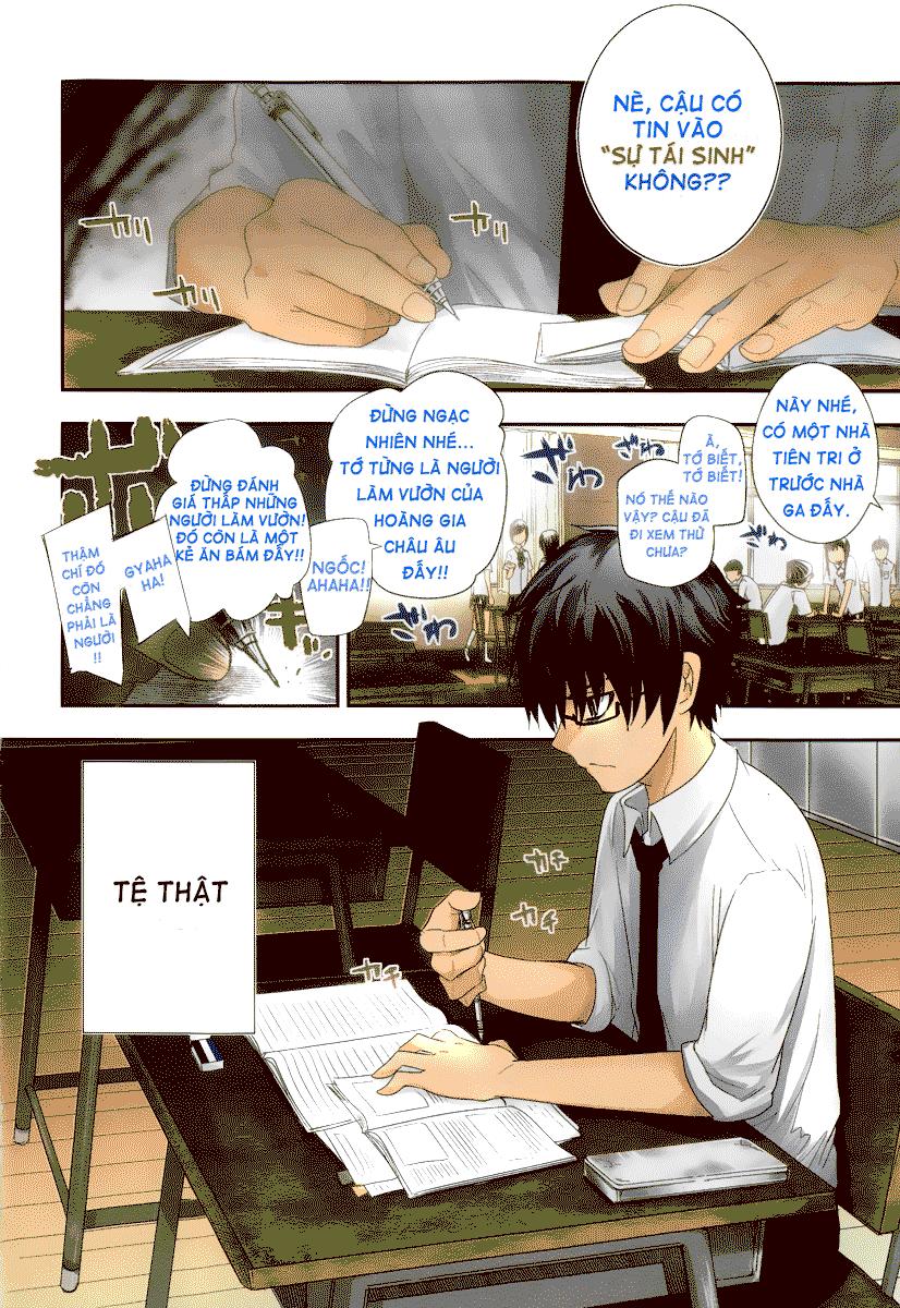 Reincarnation No Kaben - Chapter 1 - Page 4