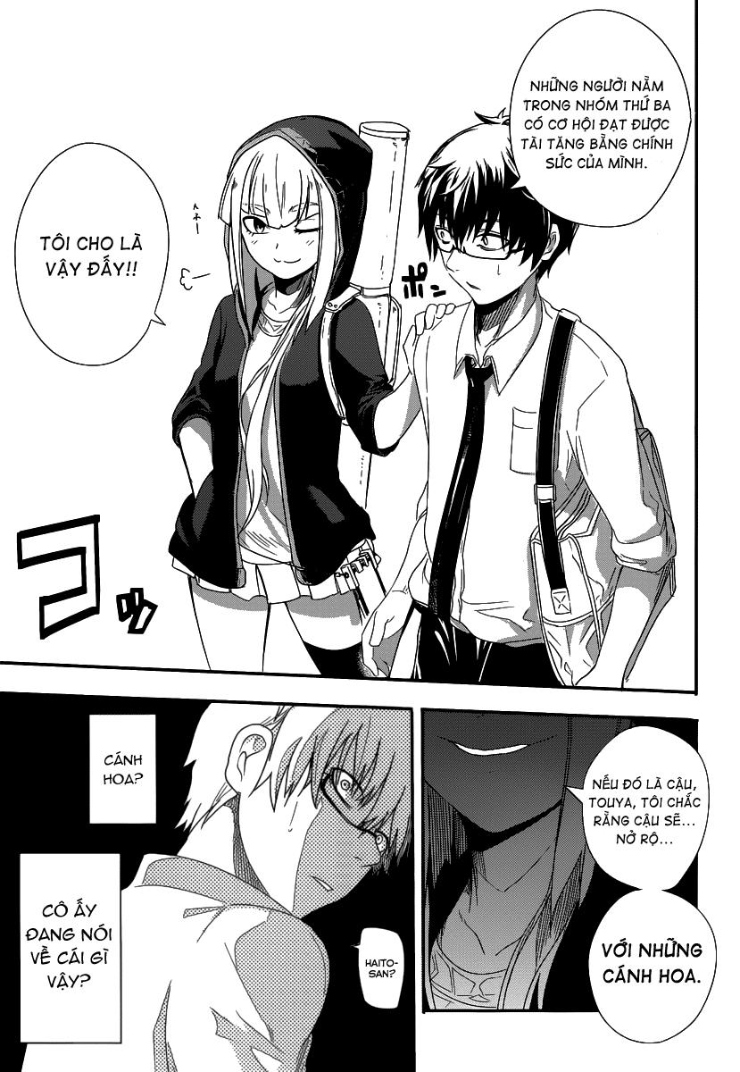 Reincarnation No Kaben - Chapter 1 - Page 40