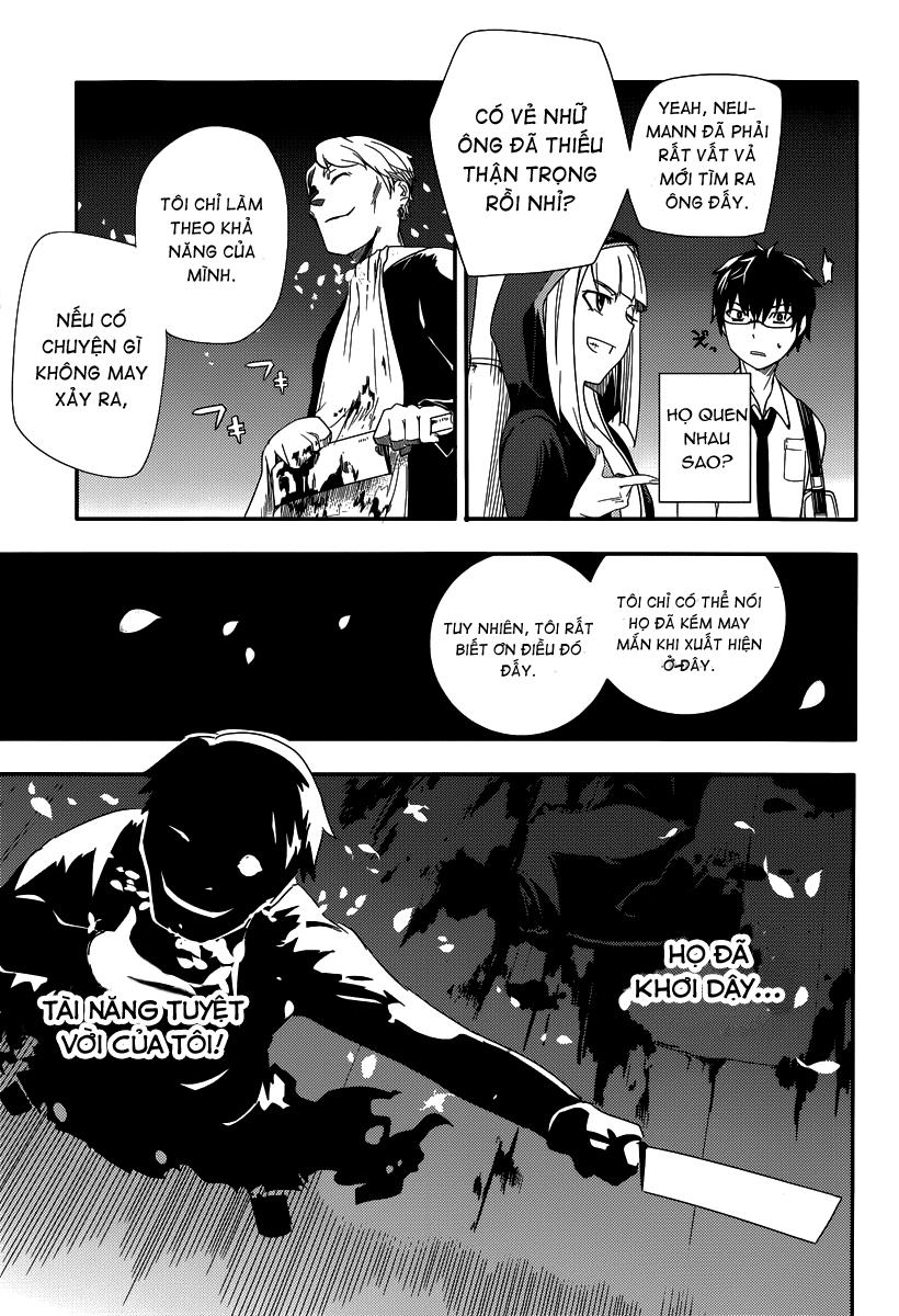 Reincarnation No Kaben - Chapter 1 - Page 42