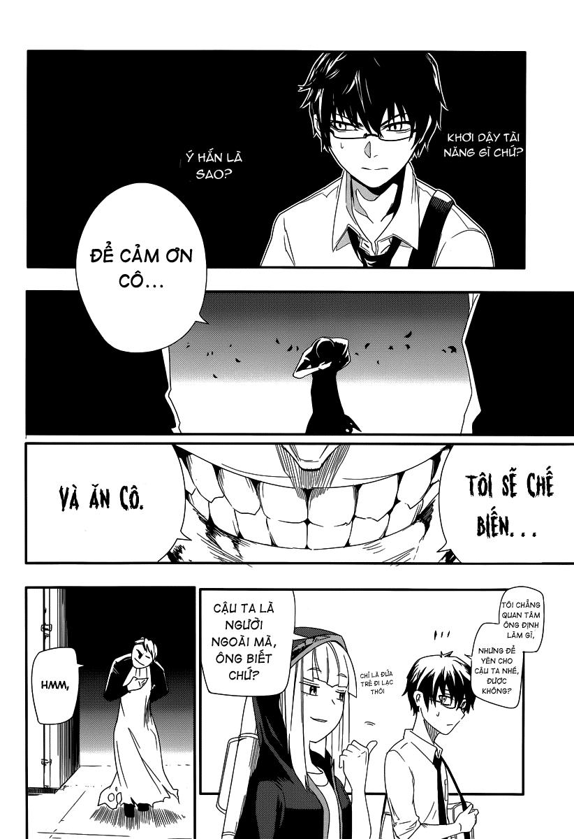 Reincarnation No Kaben - Chapter 1 - Page 43