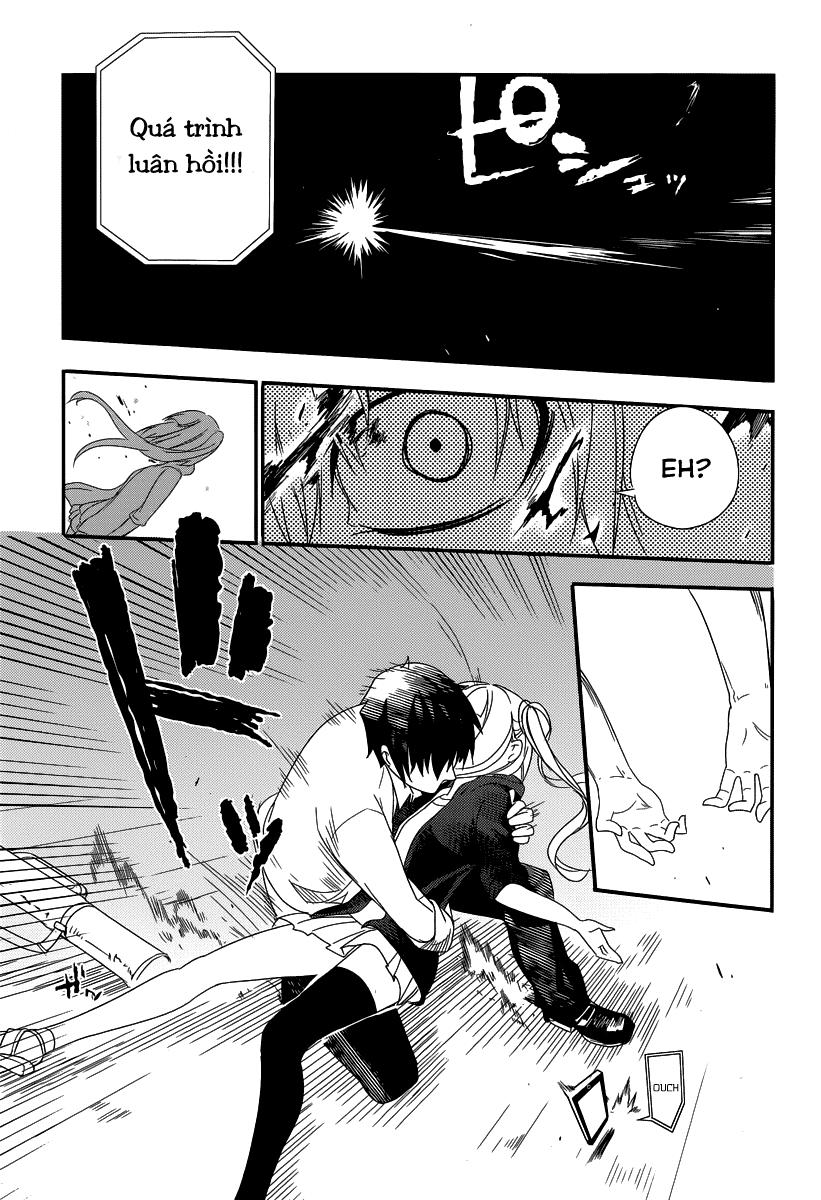 Reincarnation No Kaben - Chapter 1 - Page 50