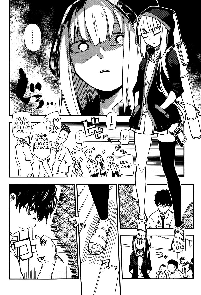 Reincarnation No Kaben - Chapter 1 - Page 6