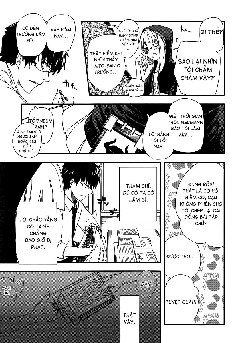 Reincarnation No Kaben - Chapter 1 - Page 9