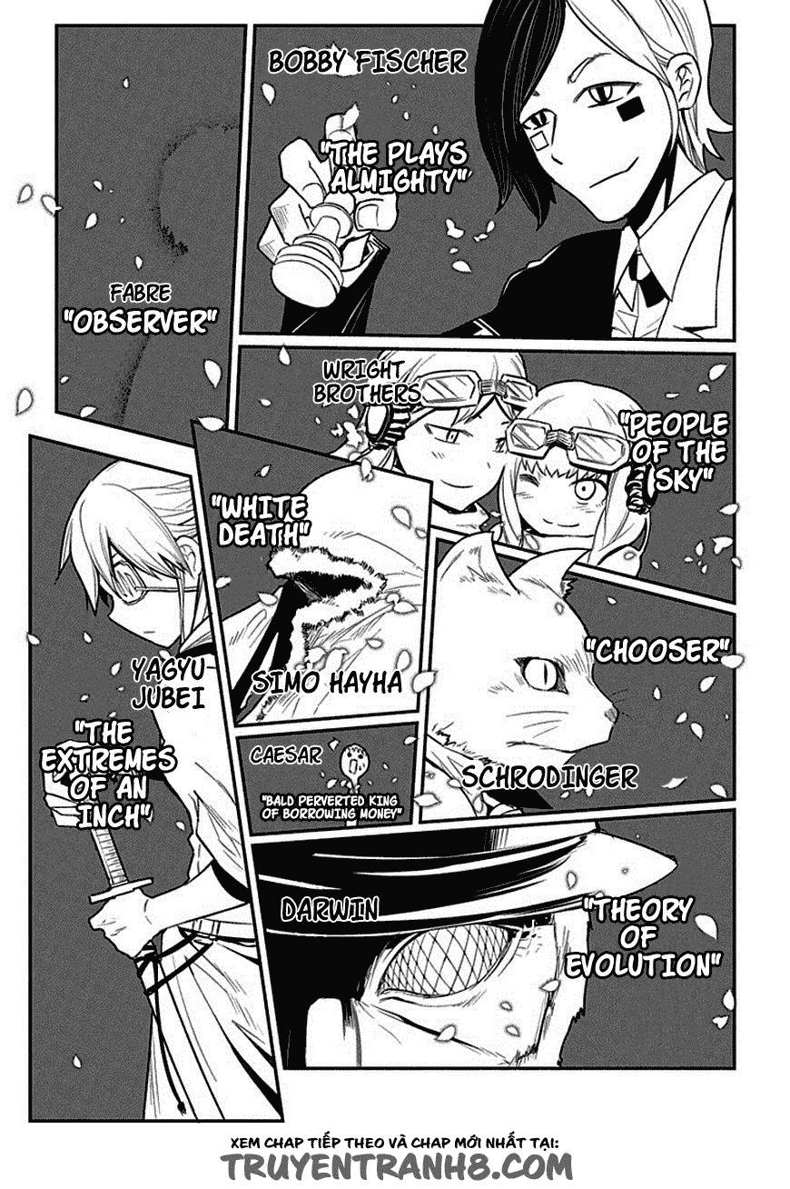 Reincarnation No Kaben - Chapter 10 - Page 11