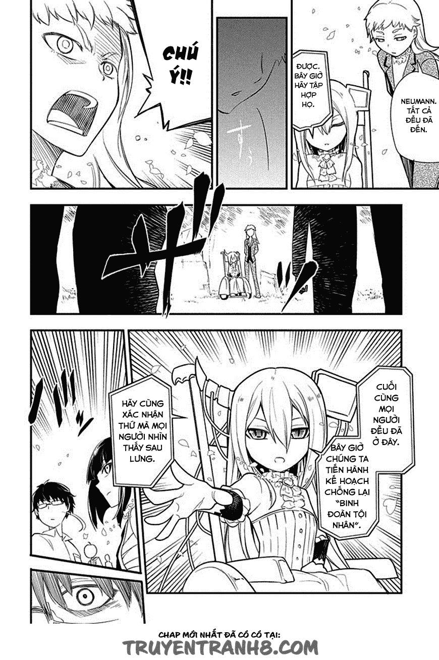 Reincarnation No Kaben - Chapter 10 - Page 12