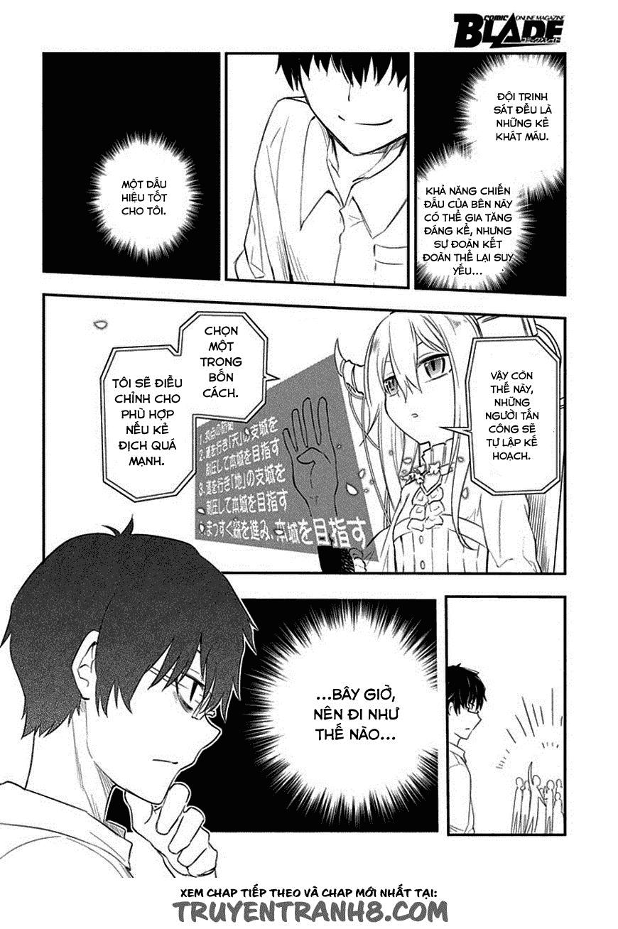 Reincarnation No Kaben - Chapter 10 - Page 18