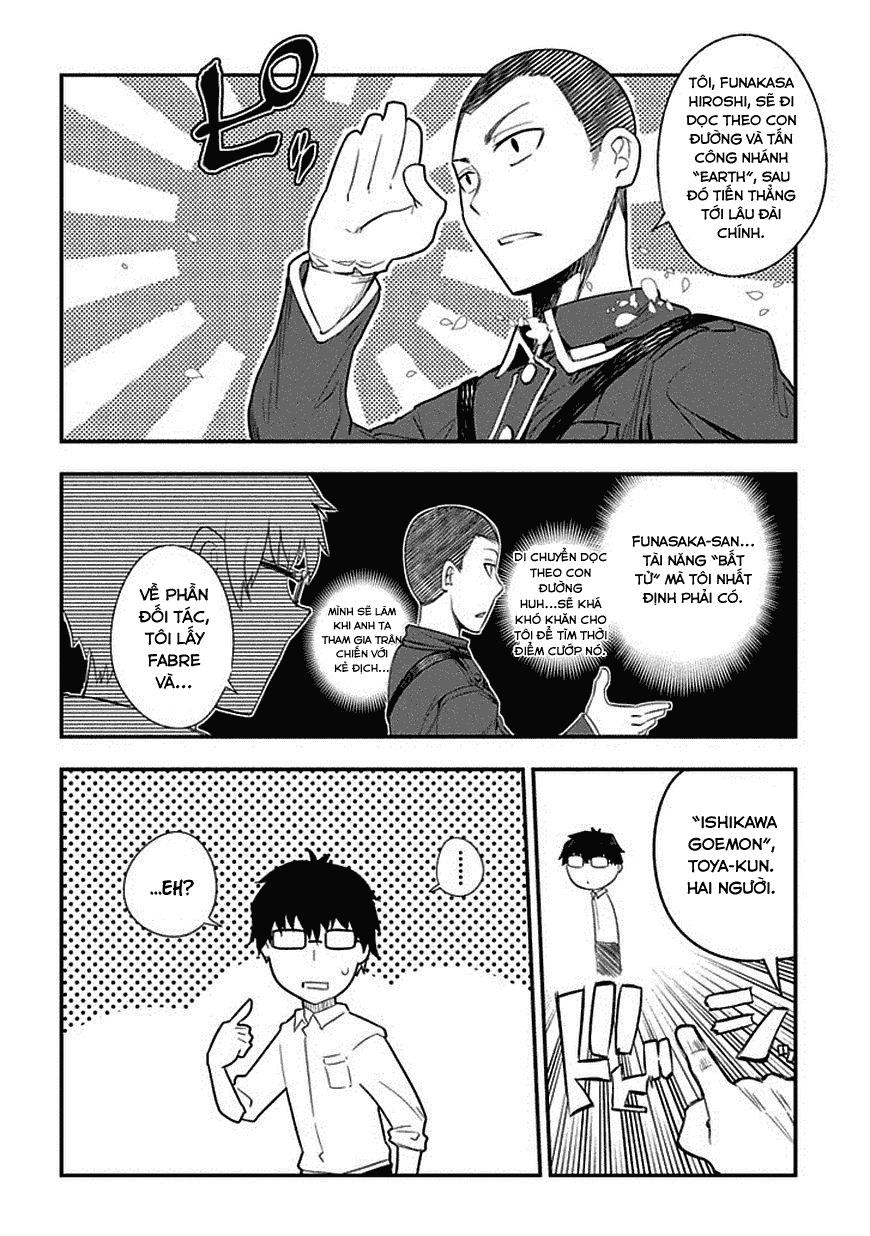 Reincarnation No Kaben - Chapter 10 - Page 20