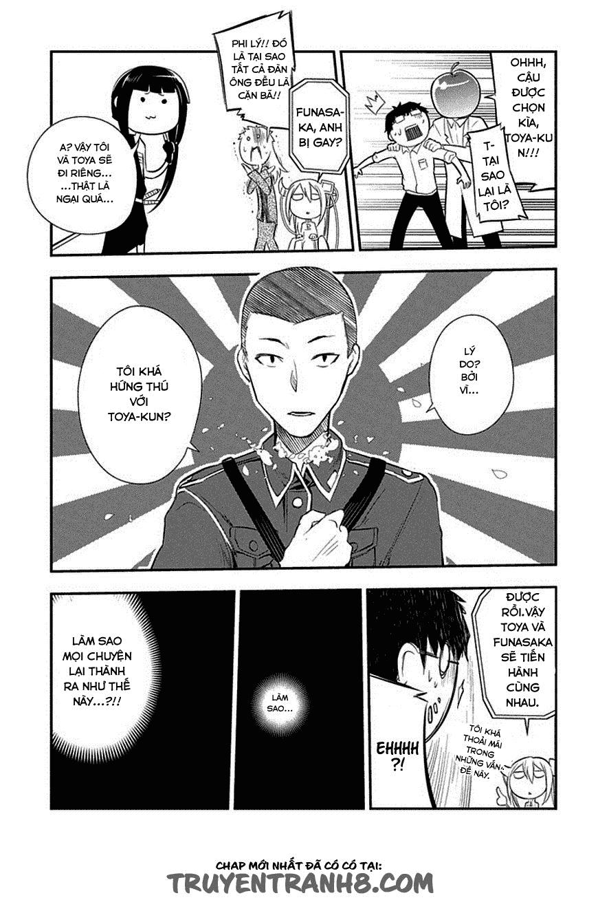 Reincarnation No Kaben - Chapter 10 - Page 21