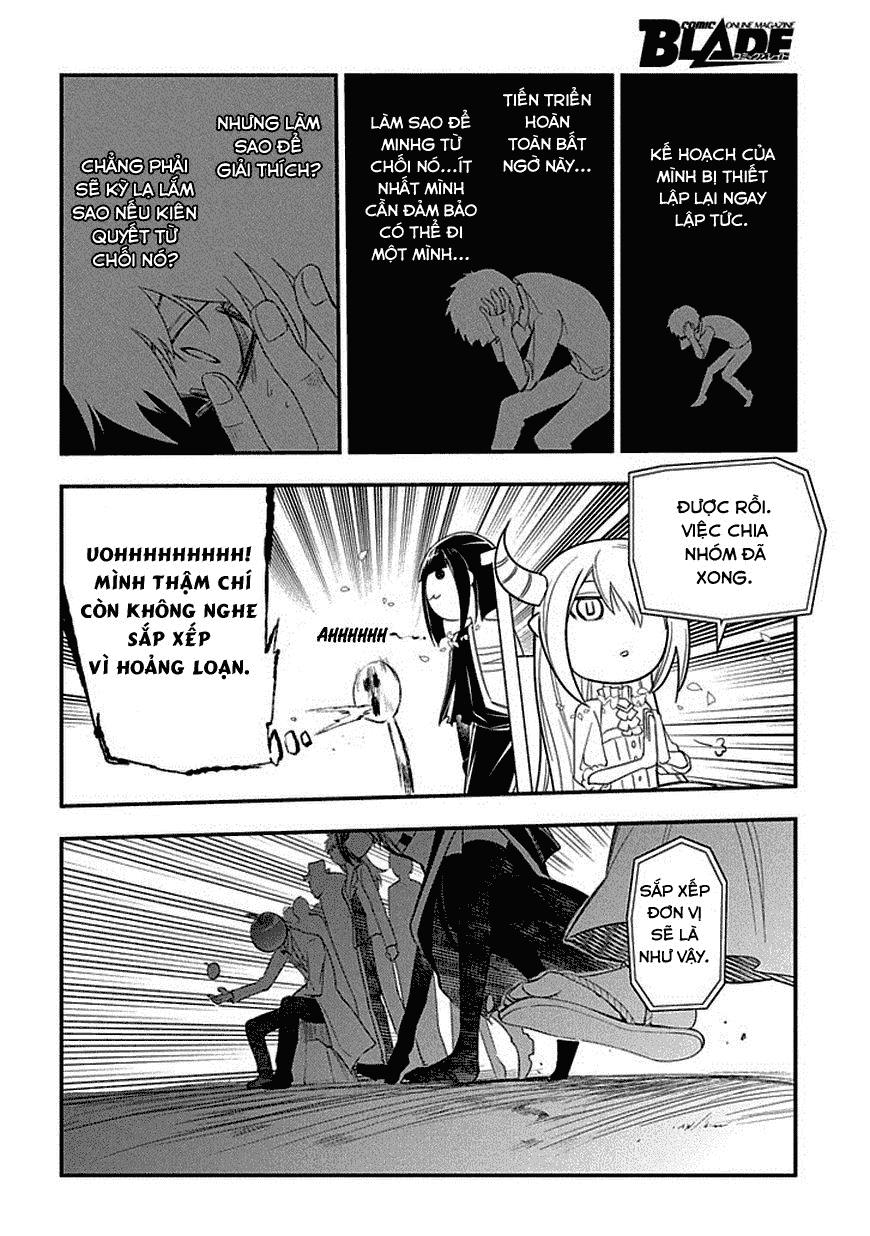 Reincarnation No Kaben - Chapter 10 - Page 22