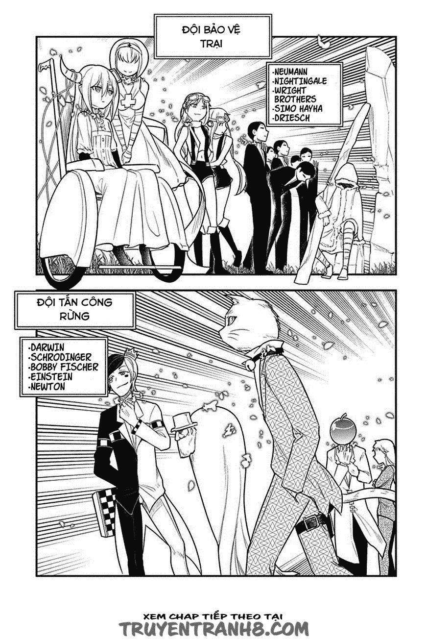 Reincarnation No Kaben - Chapter 10 - Page 23