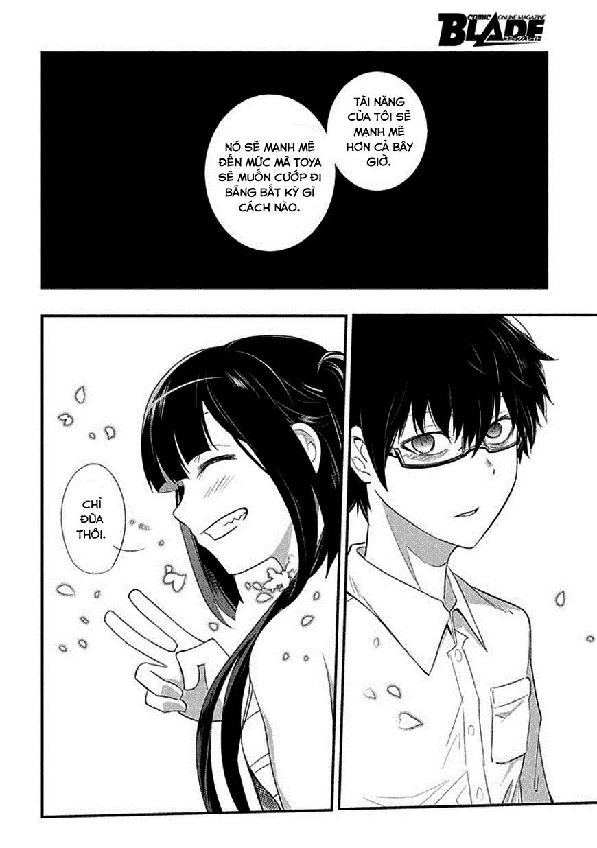 Reincarnation No Kaben - Chapter 10 - Page 26