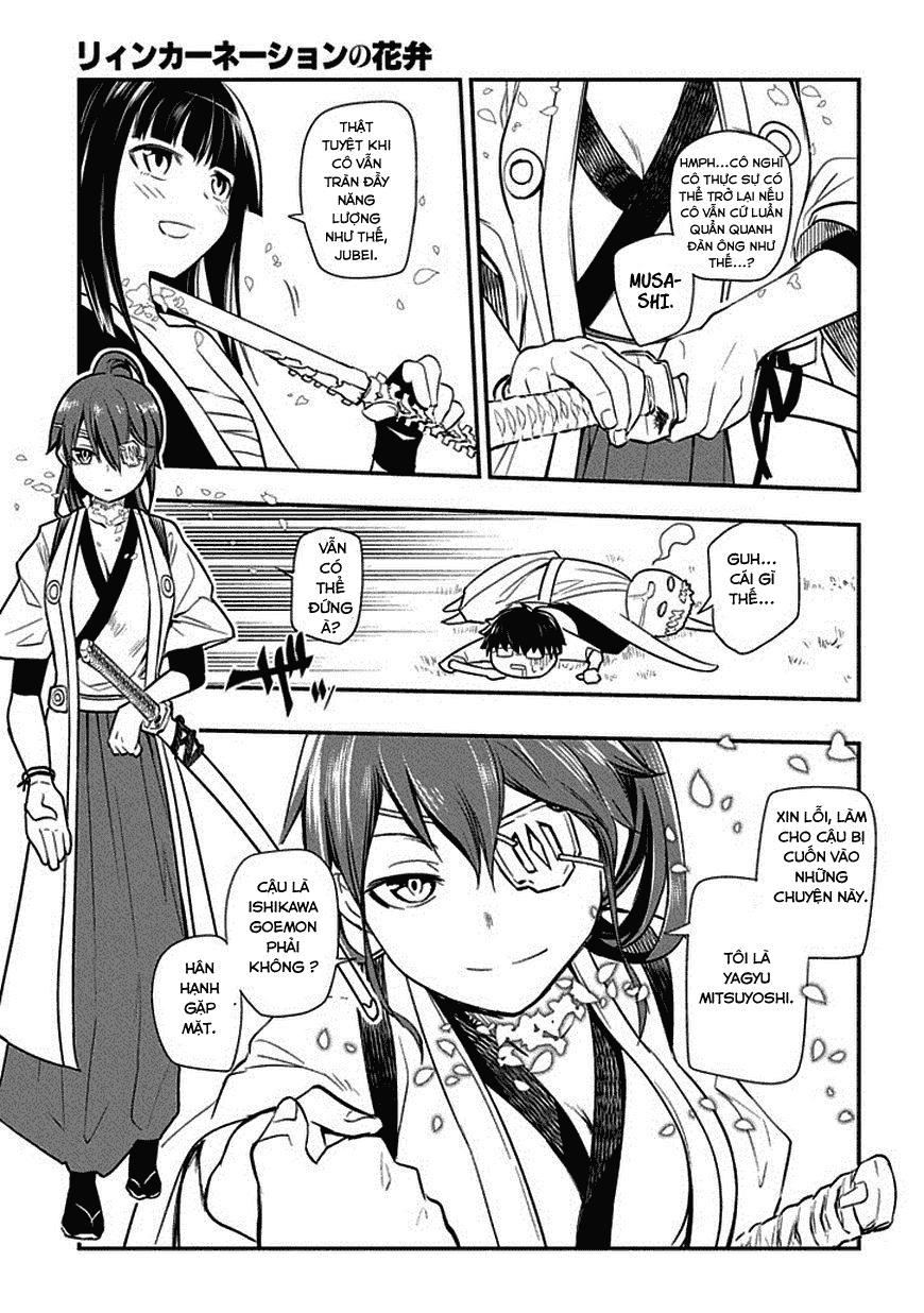 Reincarnation No Kaben - Chapter 10 - Page 7