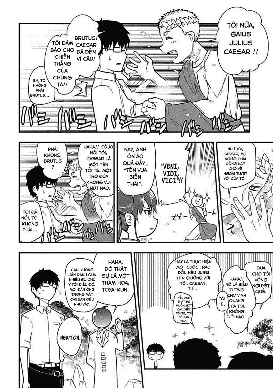 Reincarnation No Kaben - Chapter 10 - Page 8