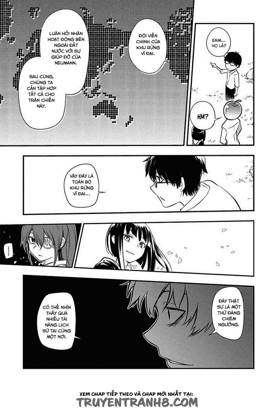 Reincarnation No Kaben - Chapter 10 - Page 9