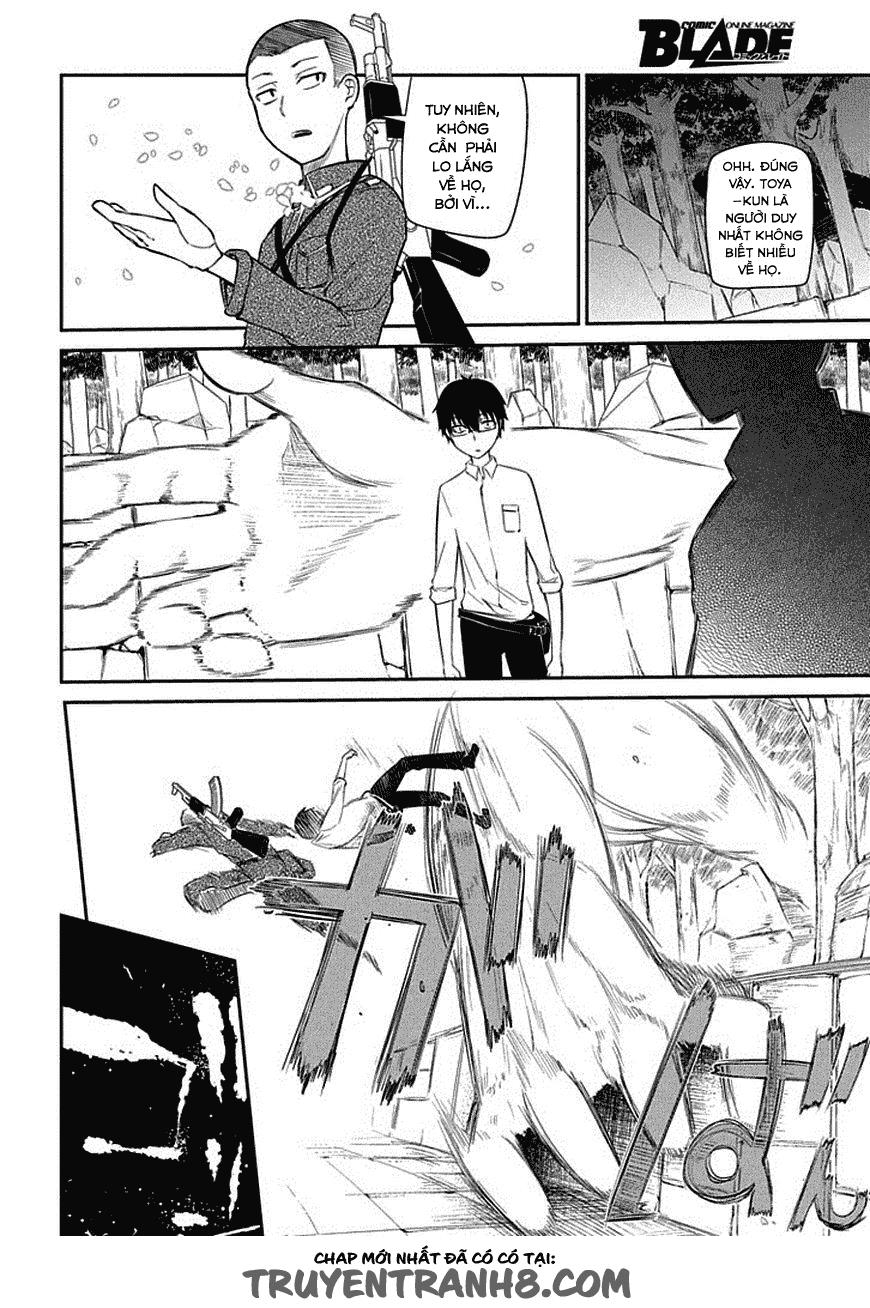 Reincarnation No Kaben - Chapter 11 - Page 10