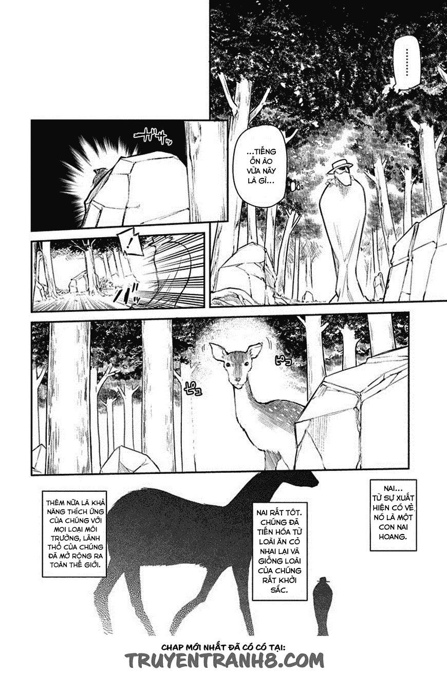 Reincarnation No Kaben - Chapter 11 - Page 14