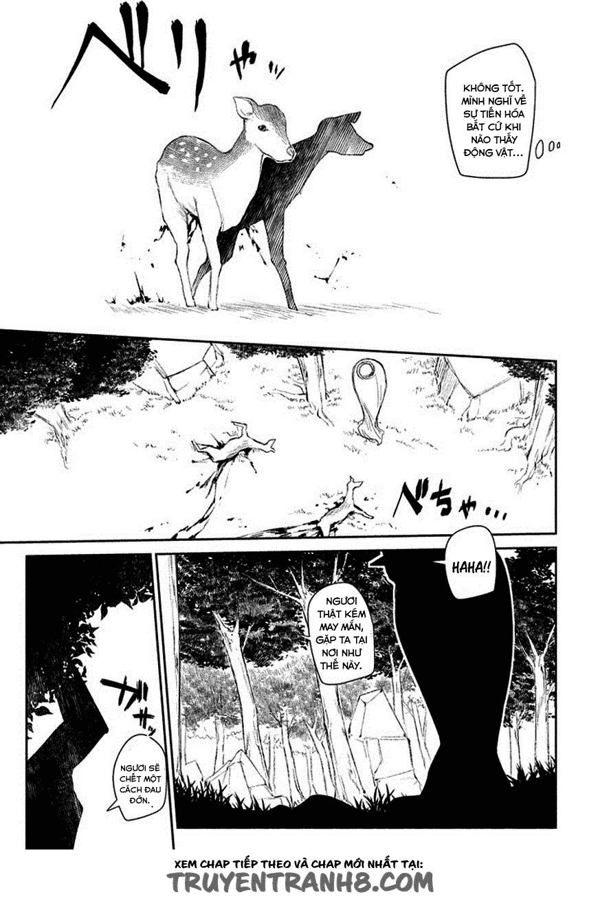 Reincarnation No Kaben - Chapter 11 - Page 15