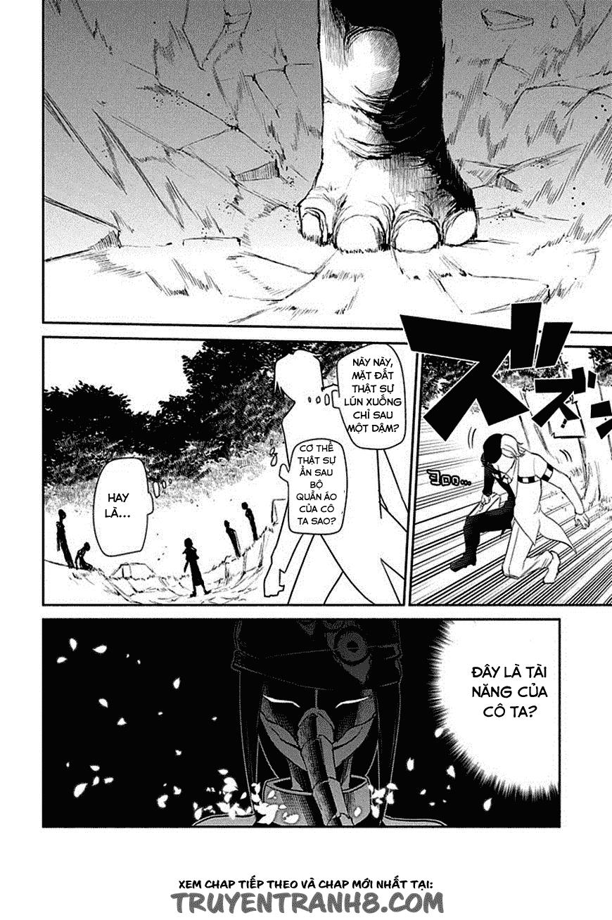 Reincarnation No Kaben - Chapter 11 - Page 18