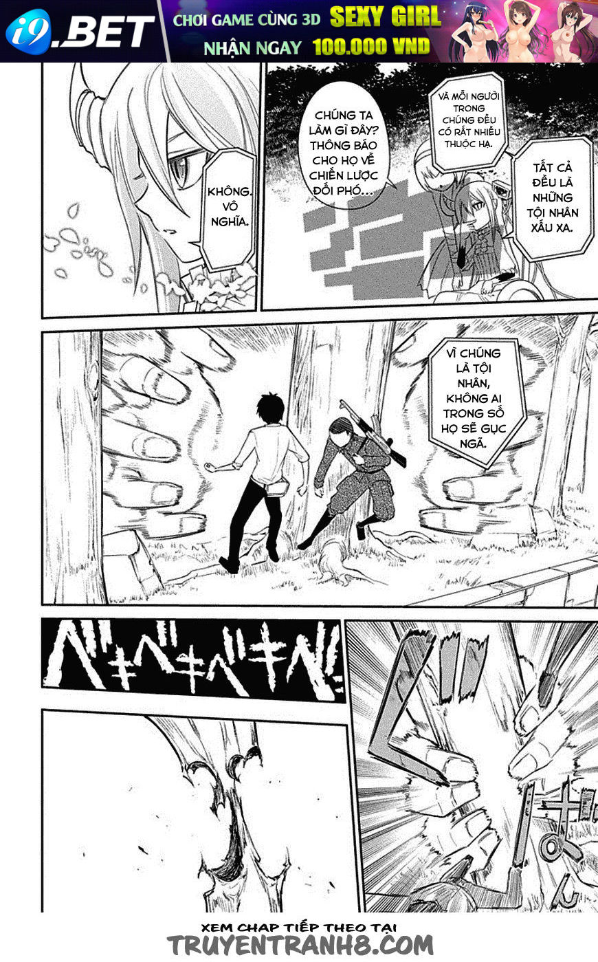 Reincarnation No Kaben - Chapter 11 - Page 20