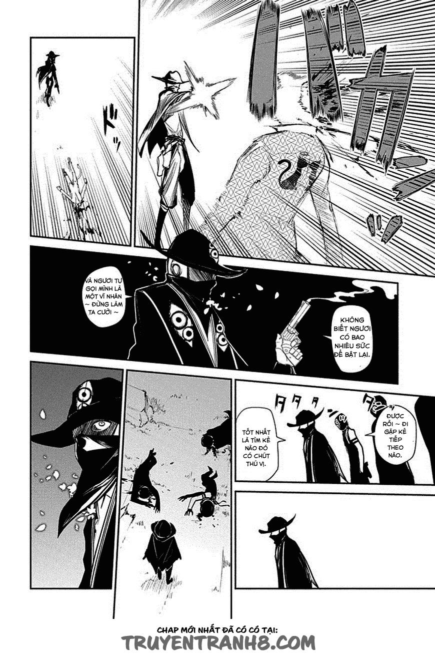 Reincarnation No Kaben - Chapter 11 - Page 26