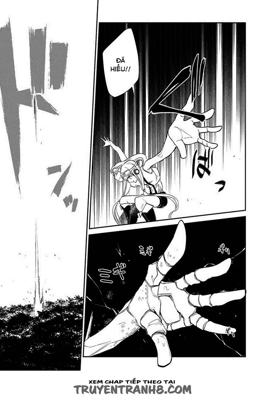 Reincarnation No Kaben - Chapter 11 - Page 3