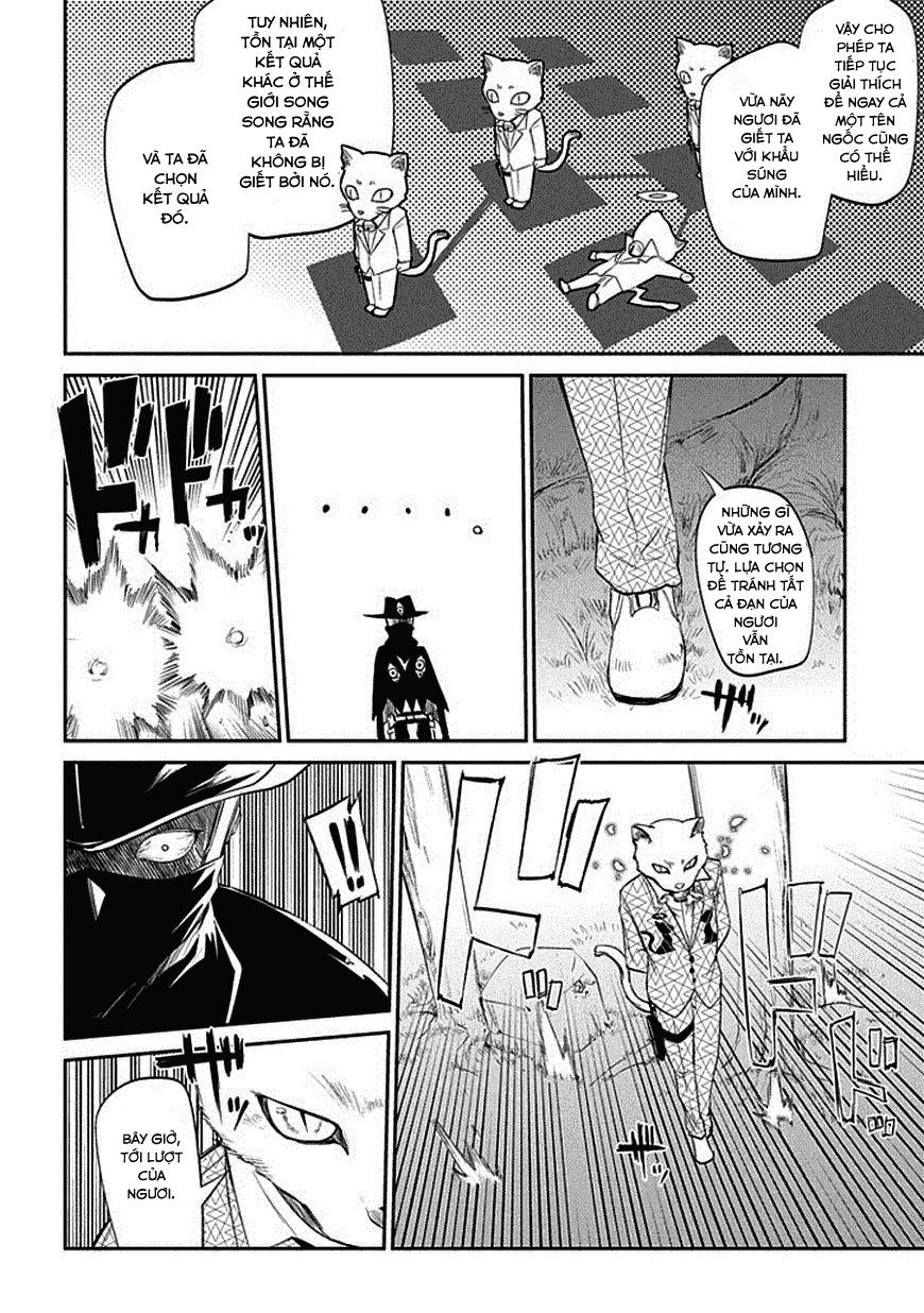 Reincarnation No Kaben - Chapter 11 - Page 30