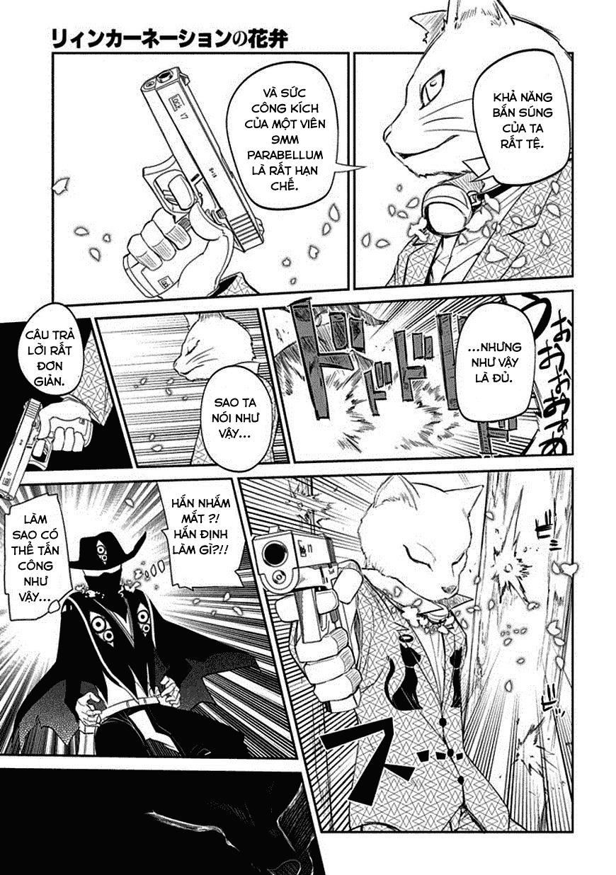 Reincarnation No Kaben - Chapter 11 - Page 31