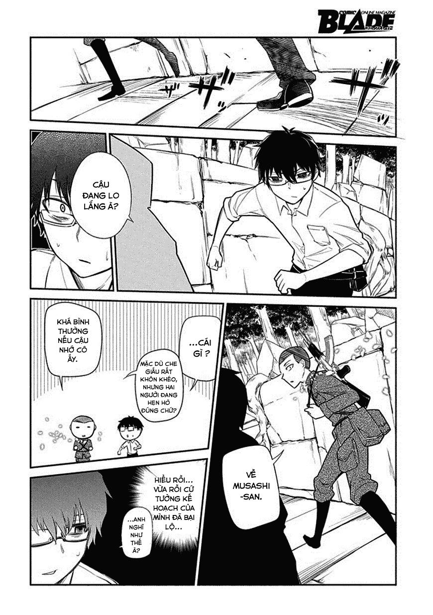 Reincarnation No Kaben - Chapter 11 - Page 6