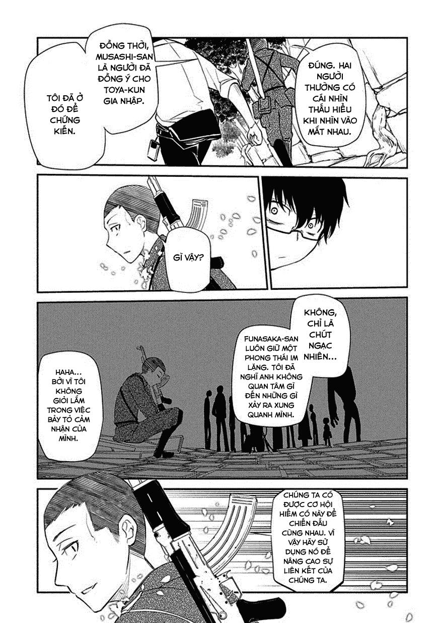 Reincarnation No Kaben - Chapter 11 - Page 7