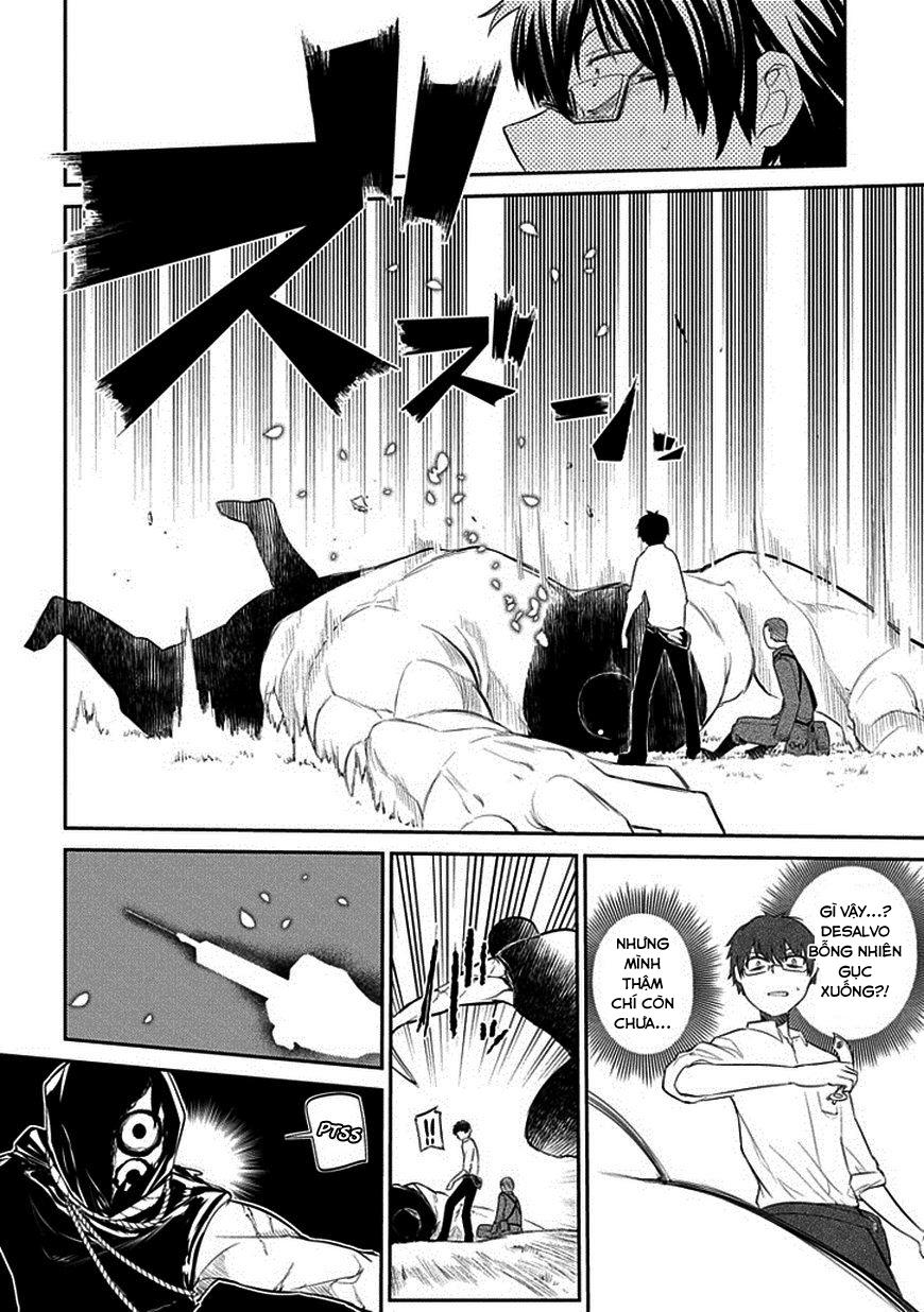 Reincarnation No Kaben - Chapter 12 - Page 10