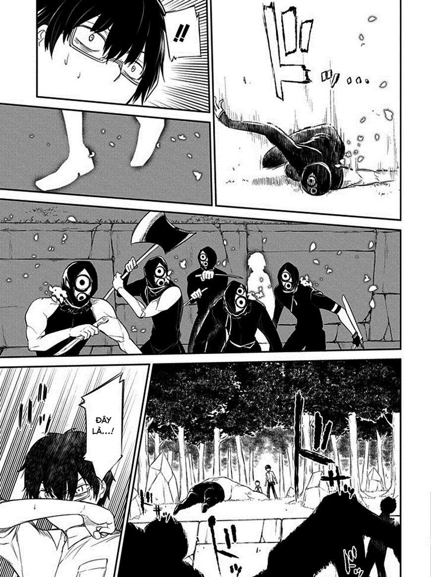 Reincarnation No Kaben - Chapter 12 - Page 11