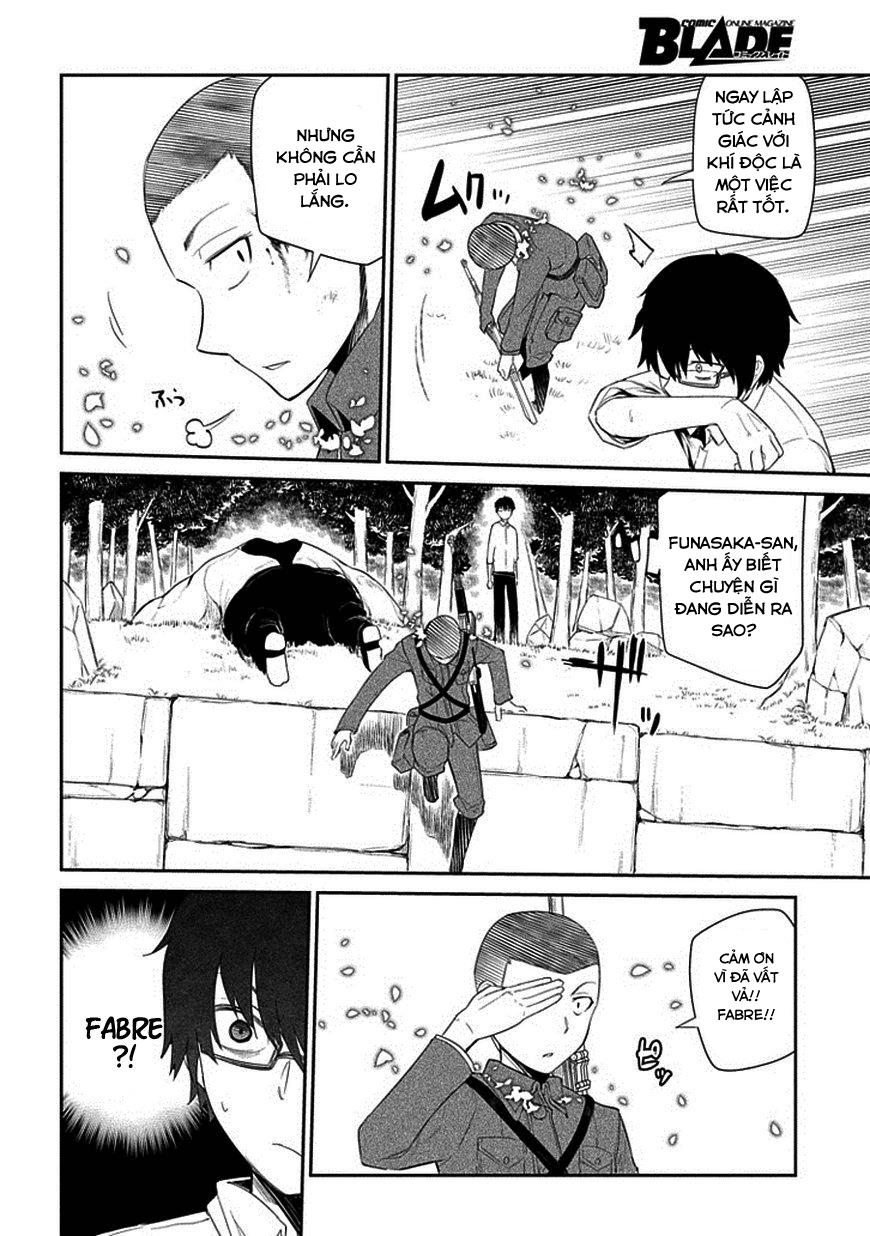 Reincarnation No Kaben - Chapter 12 - Page 12