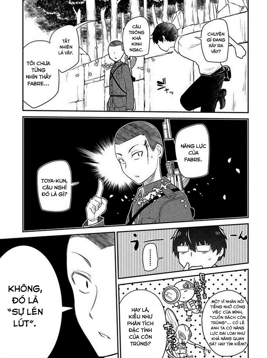 Reincarnation No Kaben - Chapter 12 - Page 13