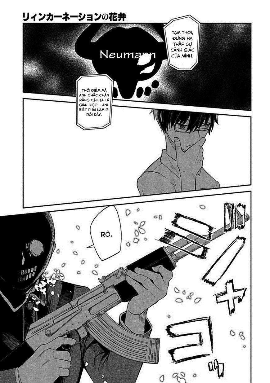 Reincarnation No Kaben - Chapter 12 - Page 19