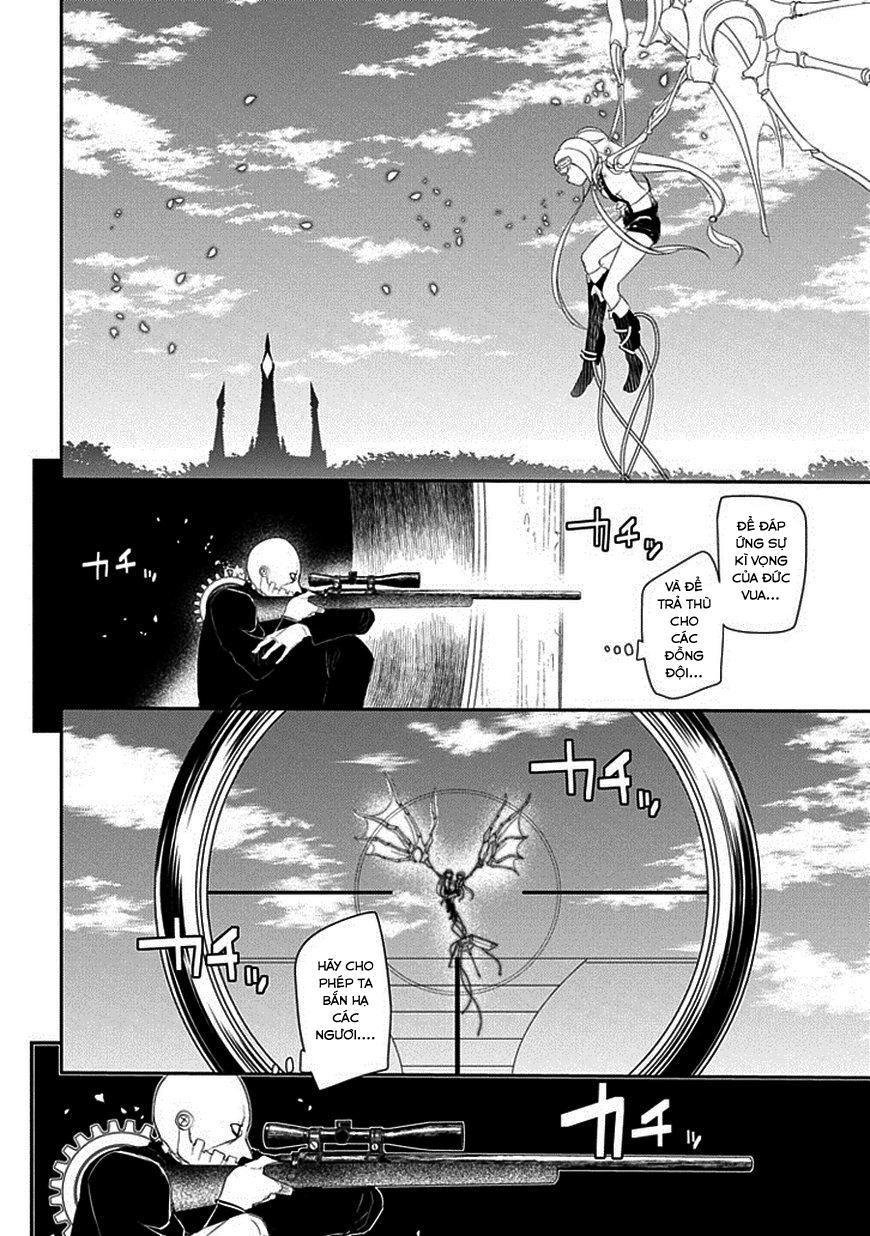 Reincarnation No Kaben - Chapter 12 - Page 28