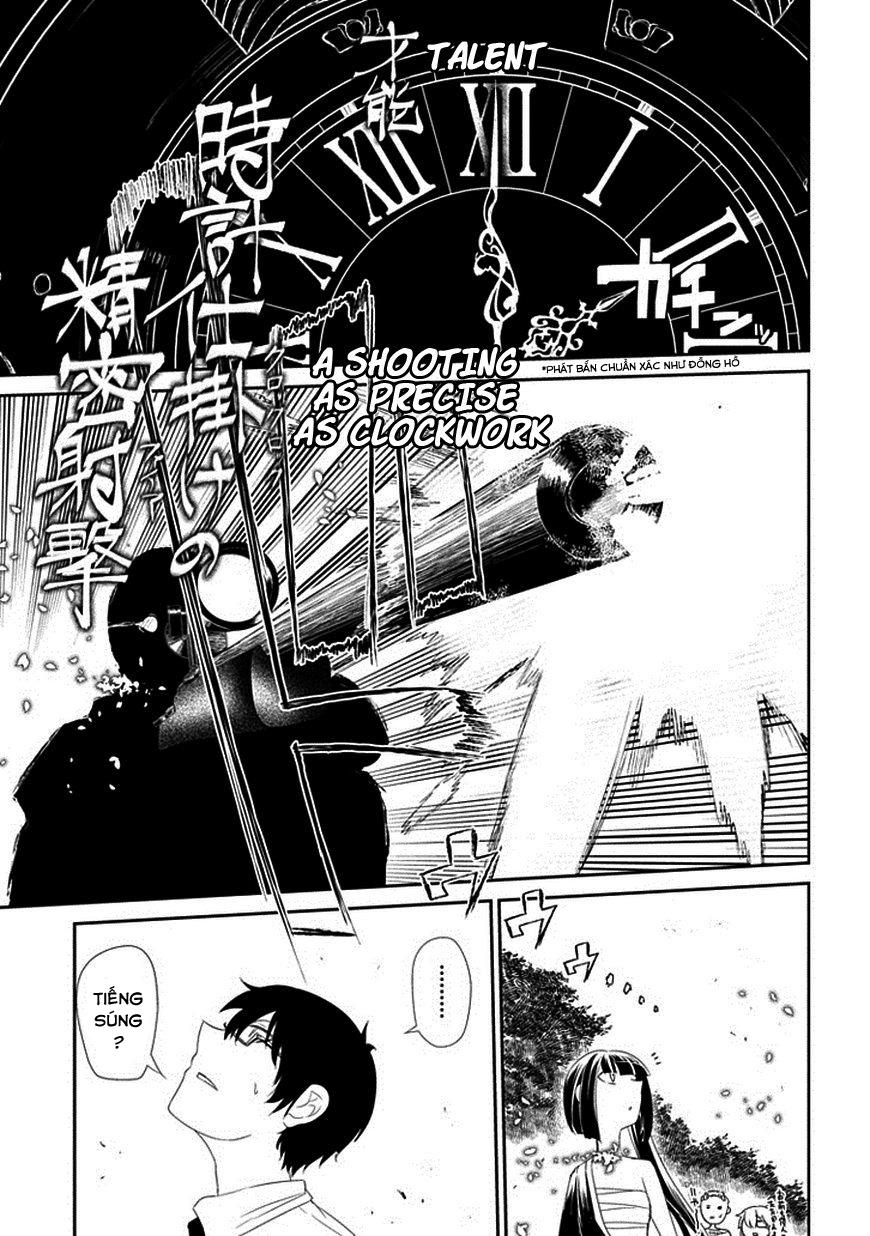 Reincarnation No Kaben - Chapter 12 - Page 29