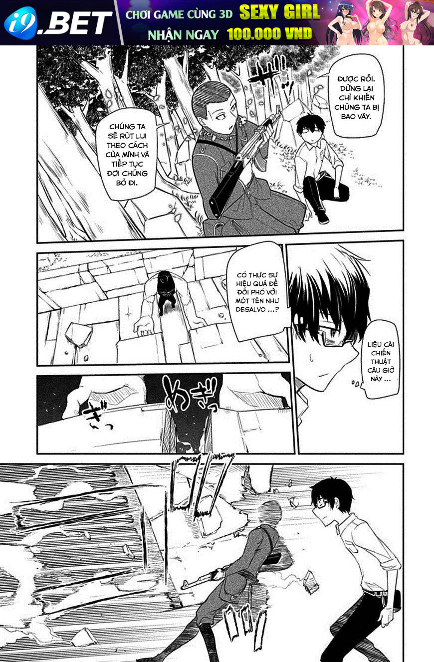 Reincarnation No Kaben - Chapter 12 - Page 3