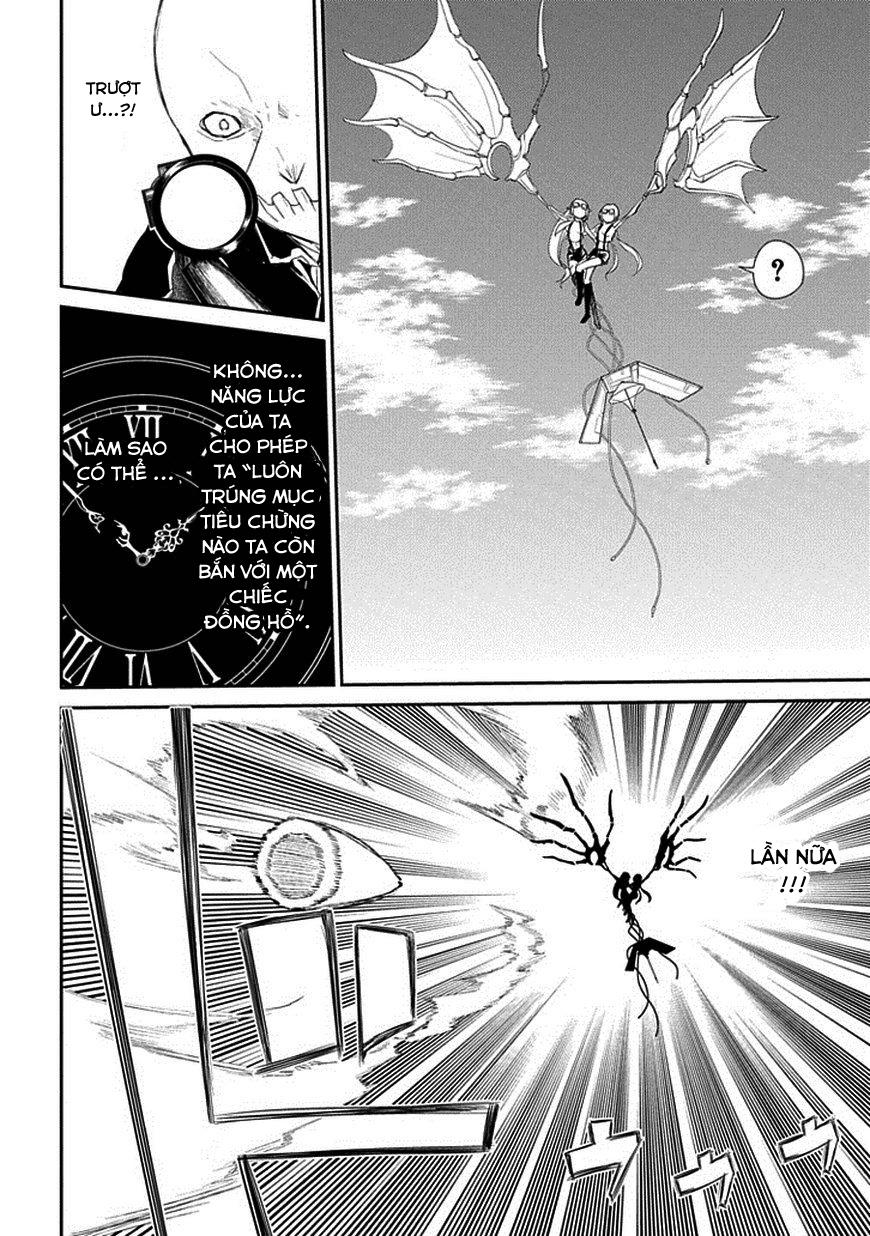 Reincarnation No Kaben - Chapter 12 - Page 30