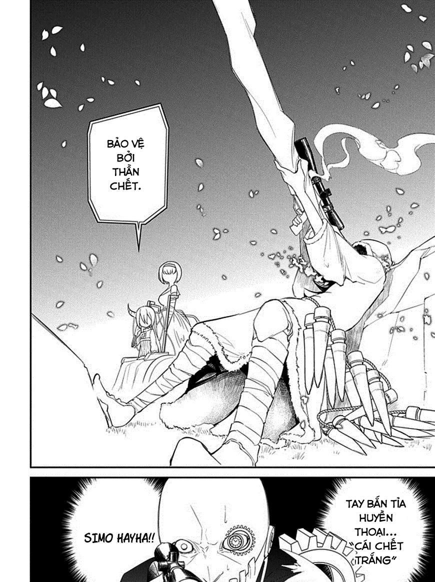 Reincarnation No Kaben - Chapter 12 - Page 32