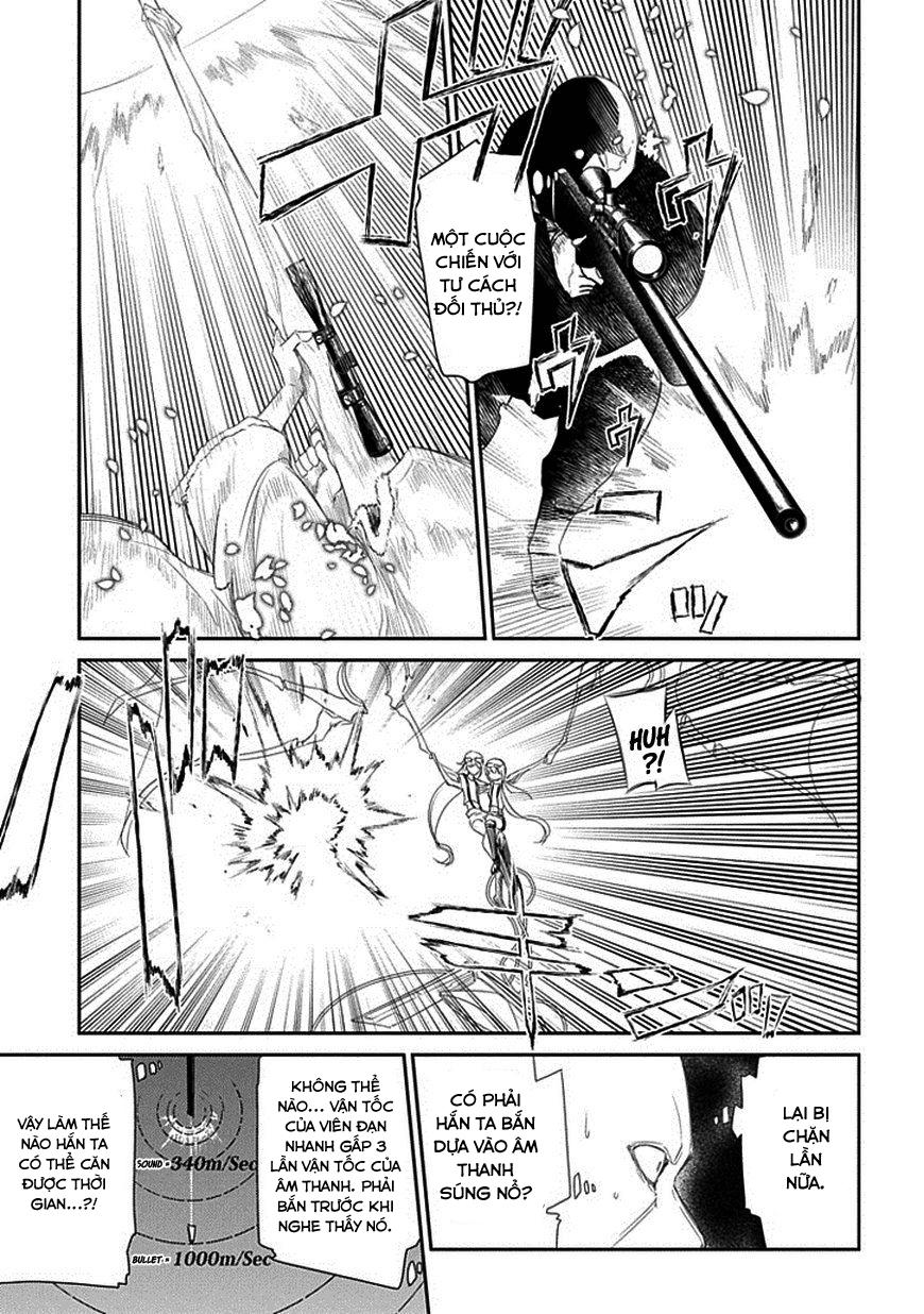 Reincarnation No Kaben - Chapter 12 - Page 33