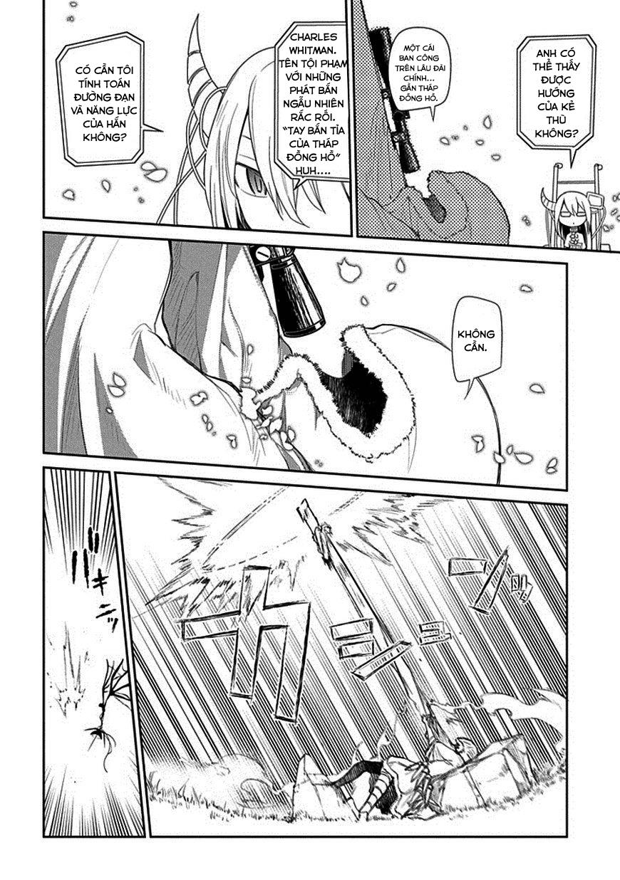 Reincarnation No Kaben - Chapter 12 - Page 34