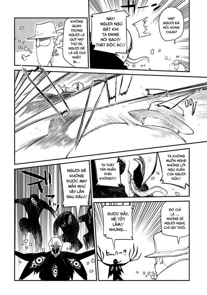 Reincarnation No Kaben - Chapter 12 - Page 6