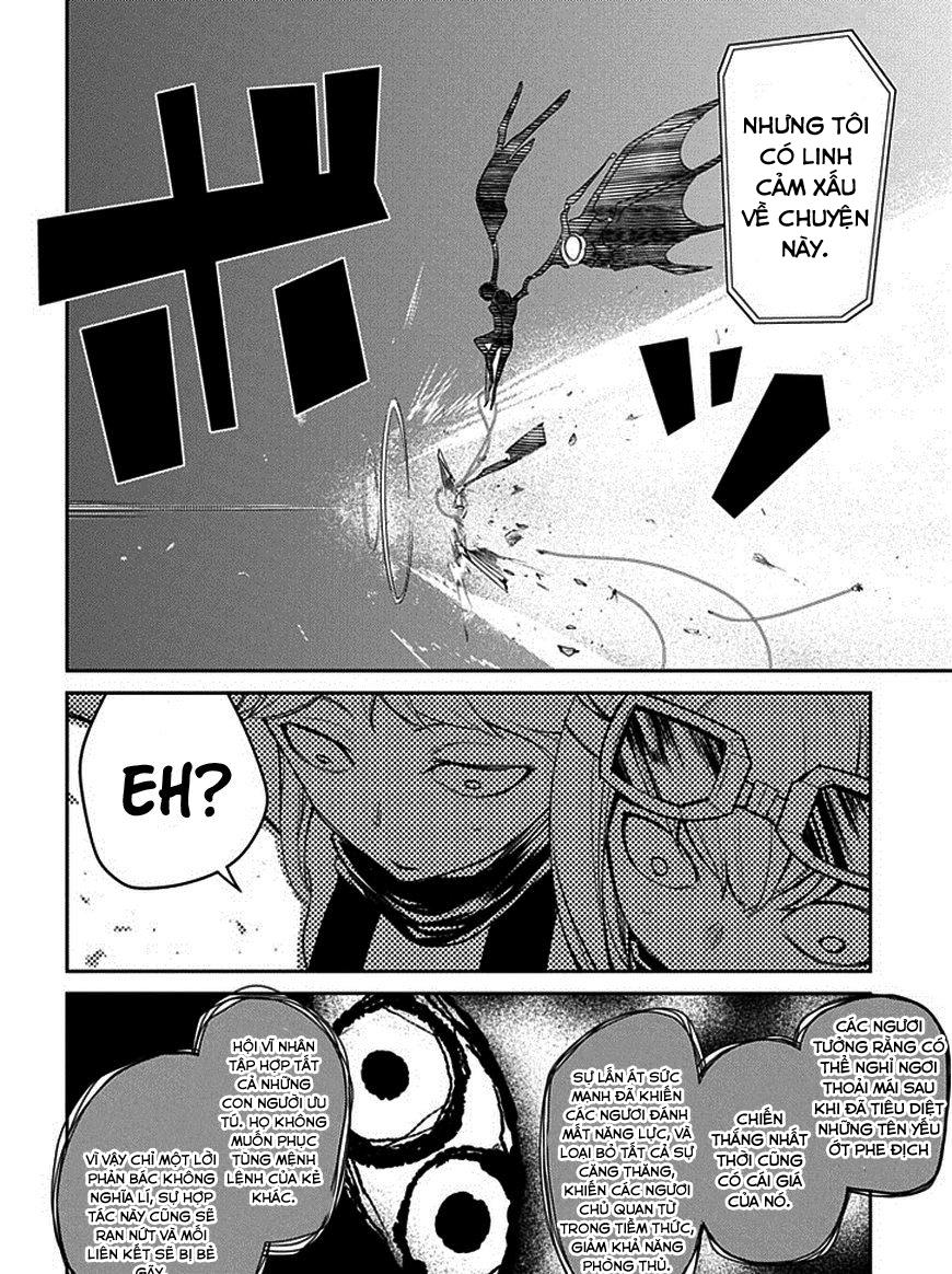 Reincarnation No Kaben - Chapter 13 - Page 20