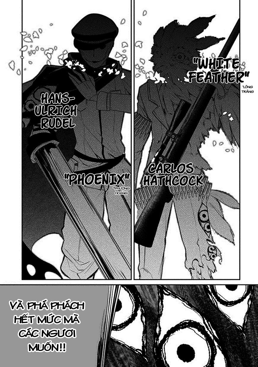 Reincarnation No Kaben - Chapter 13 - Page 25