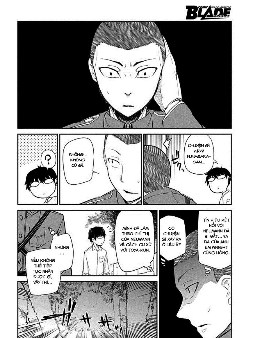 Reincarnation No Kaben - Chapter 13 - Page 26