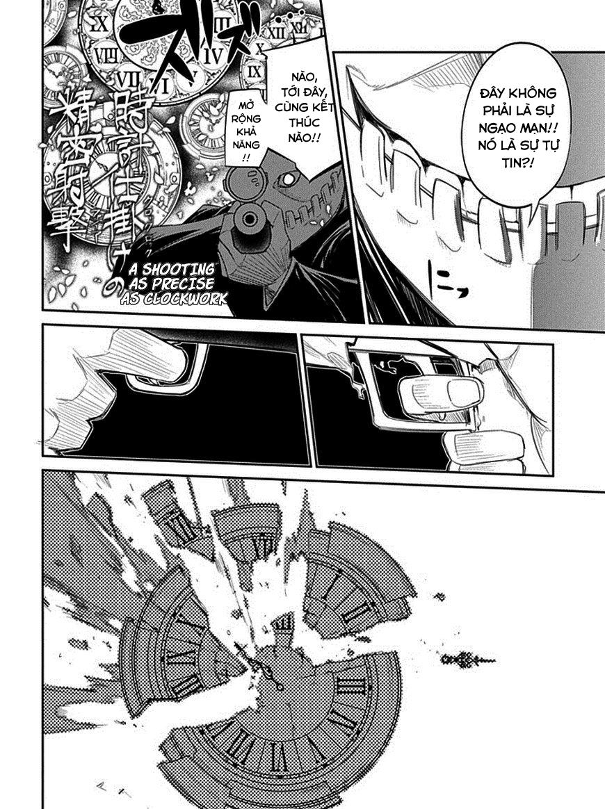 Reincarnation No Kaben - Chapter 13 - Page 4