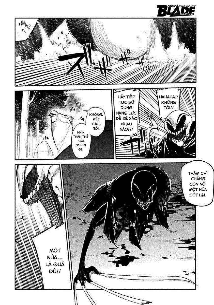 Reincarnation No Kaben - Chapter 13 - Page 8